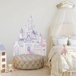 RoomMates Disney Princess Castle Peel and Stick Giant Wall Decal – RMK1546GM