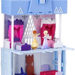 Disney Frozen Pop Adventures Arendelle Castle Playset with Handle, Including Elsa Doll, Anna Doll, & 7 Accessories – Toy for Kids Ages 3 & Up