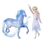 Disney Frozen Elsa Fashion Doll & Nokk Figure Inspired by Frozen 2