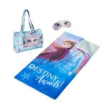 Disney Frozen 2 Sleepover Purse with Sleeping Bag and Bonus Eyemask, 46″x26″