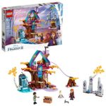 LEGO Disney Frozen II Enchanted Treehouse 41164 Toy Treehouse Building Kit featuring Anna Mini Doll and Bunny Figure for Pretend Play, New 2019 (302 Pieces)