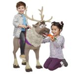 Sven Reindeer Frozen 2 My Size Playdate Sven with Sounds, Perfect Child-Size Pal for Girls, Boys, Stands Over 3 Feet Tall from Hoof to Antler, Supports Kids Up to 70 lbs