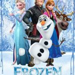 Frozen Coloring Book: Great Coloring Pages For Kids | Ages 3-7