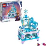 LEGO Disney Frozen II Elsa’s Jewelry Box Creation 41168 Disney Jewelry Box Building Kit with Elsa Mini Doll and Nokk Figure for Creative Play, New 2019 (300 Pieces)