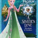 Disney Frozen: A Sister’s Love: Storybook & Necklace