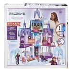 Disney Frozen Ultimate Arendelle Castle Playset Inspired by The Frozen 2 Movie, 5′. Tall with Lights, Moving Balcony, & 7 Rooms with Accessories