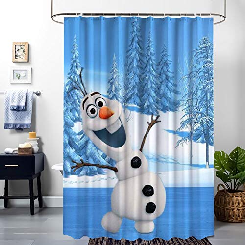 DISNEY COLLECTION Shower Curtain Cartoon Disney Frozen