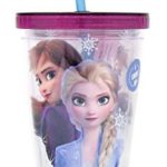 Disney Frozen 2 Light Up Drink Tumbler Party Supplies, 7 1/8 Inch