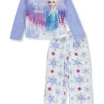 Disney Girls’ Frozen 2 Elsa 2-Piece Pajama Set