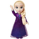 Disney Frozen 2 Elsa Musical Doll Sings Into the Unknown – Features 14 Film Phrases – Dress Lights Up – Ages 3+, 14 In