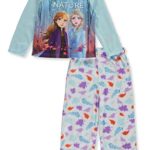 Disney Girls’ Frozen 2 2-Piece Pajama Set