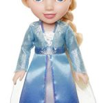 Disney Frozen 2 Elsa Travel Doll – Features Shimmery Ice Crystal Winged Cape Boots and Hairstyle – Ages 3+, 14 in