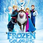 FROZEN Coloring Book: Great 53 Illustrations for Kids