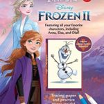 Learn to Draw Disney Frozen 2: Featuring all your favorite characters, including Anna, Elsa, and Olaf! (Licensed Learn to Draw)