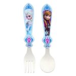 Disney Store Frozen Anna And Elsa Flatware – Original 2013 Design