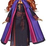 Disney Frozen Anna Fashion Doll with Long Red Hair & Outfit Inspired by Frozen 2 – Toy for Kids 3 Years Old & Up, Brown/A