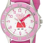 Peppa Pig Kids’ PPG9000 Analog Display Japanese Quartz Pink Watch