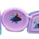 Disney Frozen 3-Piece Bundle Cereal Sipper Bowl, Sandwich Container and Water Bottle