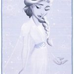 Safavieh Collection Inspired by Disney’s Frozen II – Elsa Rug (5′ x 7′)