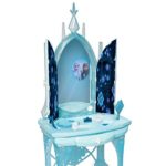 Disney Frozen 2 Elsa’s Enchanted Ice Vanity, Includes Lights, Iconic Story Moments & Plays “Vuelie” and “Into the Unknown” For Ages 3+