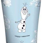 Tervis 1330433 Disney Frozen 2 Olaf Insulated Travel Tumbler & Lid, 20 oz, Silver
