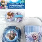 Disney Frozen Cupcake Combo Pack and Mini Snack Pails