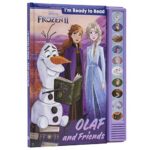 Disney Frozen 2 – I’m Ready to Read with Olaf and Friends – PI Kids (Play-A-Sound)