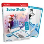 Osmo – Super Studio Disney Frozen 2 Game – Ages 5-11 – Learn To Draw Elsa, Anna, Olaf & More Favorites & Watch Them Come to Life – (For iPad & Fire Tablet Base Required)