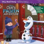 Olaf’s Frozen Adventure Read-Along Storybook and CD