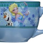 Silver Buffalo DP7124 Disney Frozen’s Olaf and Elsa Soup Mug, 24-Ounces