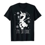 Disney Frozen Olaf I’m So Cool Dancing Graphic T-Shirt