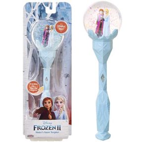 disney frozen 2 sister's snow scepter