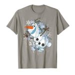 Disney Frozen Olaf Dancing In The Snowflakes Graphic T-Shirt