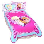 Kids Warehouse Disney Frozen Let It Go Microraschel Blanket – 62″ by 90