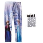 Disney Frozen Little Girls’ Elsa & Anna Fleece Lined Leggings & Bag – 2 Piece Set