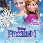 Frozen Coloring Book: Jumbo Coloring Book for Kids Ages 3-7, Frozen Coloring Book (Unofficial)