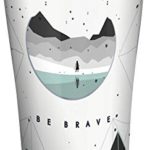 Tervis 1333239 Disney Frozen 2 Be Brave Insulated Travel Tumbler & Lid, 20 oz, Silver