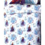 Jay Franco Disney Forest 3 Piece Twin Sheet Set, Frozen 2 Spirit