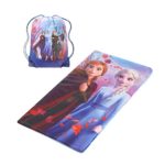 Disney Frozen 2 Sling Bag & Slumber Set Featuring Anna and Elsa, 46″ L x 26″ W