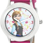 Disney Kids’ W000974 Frozen Tween Anna Stainless Steel Watch