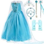 Romy’s Collection Blue Party Costume Dress-Up Set, 3-4