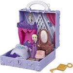 Disney Frozen Pop Adventures Elsa’s Bedroom Pop-Up Playset with Handle, Including Elsa Doll, Diary, Chair, & Blanket Accessories – Toy for Kids Ages 3 & Up