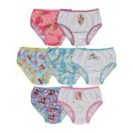 Disney Little Girls’ Princess Seven-Pack Panties