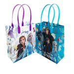 Disney Frozen Find The Strength Reusable Small Goodie Bags 6″