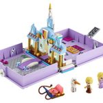 LEGO Disney Anna and Elsa’s Storybook Adventures 43175 Creative Building Kit for fans of Disney’s Frozen 2, New 2020 (133 Pieces)