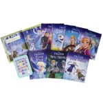 Disney – Frozen Me Reader Electronic Reader and 8-Sound Book Library – PI Kids