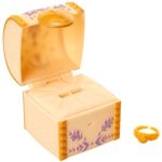 Disney Frozen 2 Anna & Kristoff Dolls Proposal Gift Set, Comes with Ring & Ring Box! Features Authentic Film Details & Design – For Ages 3+