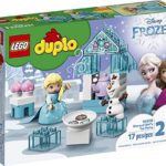 LEGO DUPLO Disney Frozen Toy Featuring Elsa and Olaf’s Tea Party 10920 Disney Frozen Gift for Kids and Toddlers, New 2020 (17 Pieces)
