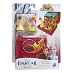 Disney Frozen Pop Adventures Village Set Pop-Up Playset with Handle, Including Anna Small Doll Inspired by The Frozen 2 Movie – Toy for Kids Ages 3 & Up