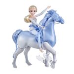 Disney Frozen 2 Elsa and Swim and Walk Nokk, Toy for Kids, Frozen Dolls Inspired 2